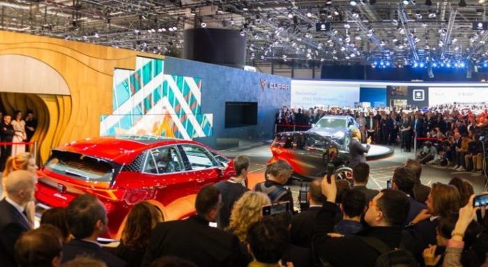 diamond geneva motor show exhibition