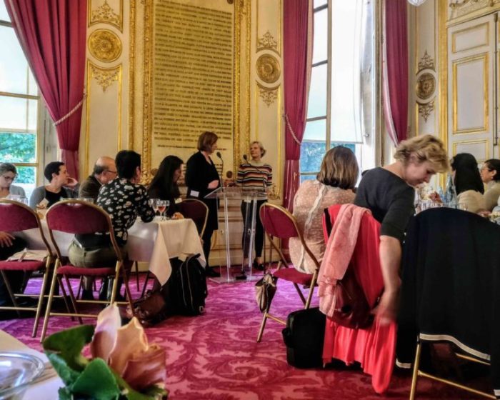French Senate event