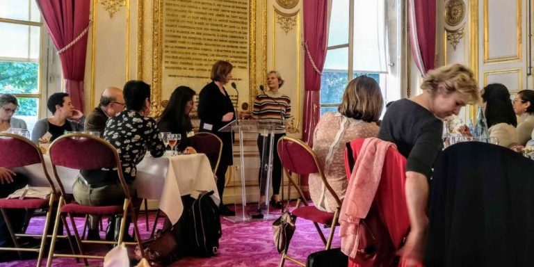 French Senate event