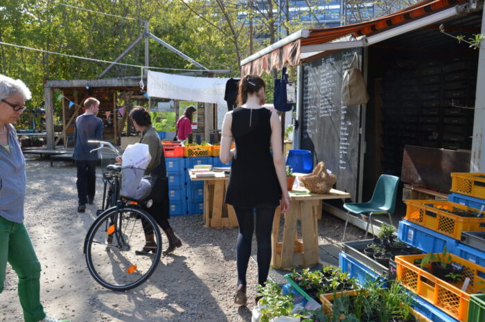 Community Garden Berlin GeV 2016