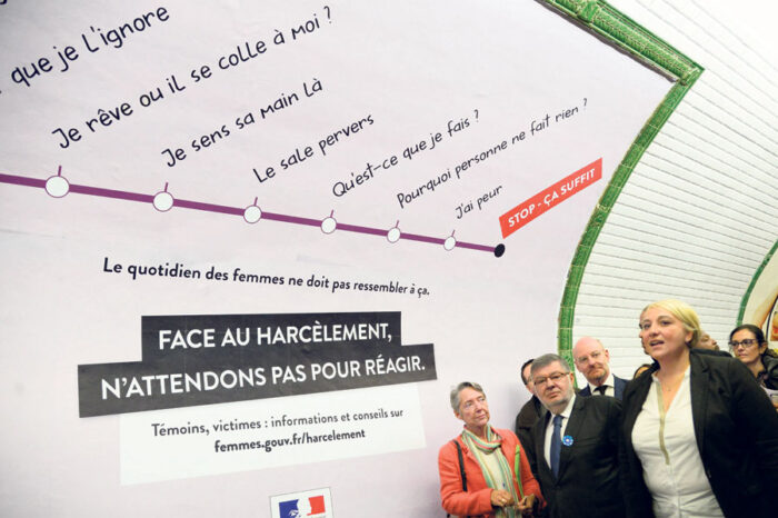 harcelement_transports_ Diamond gender-based harrassment