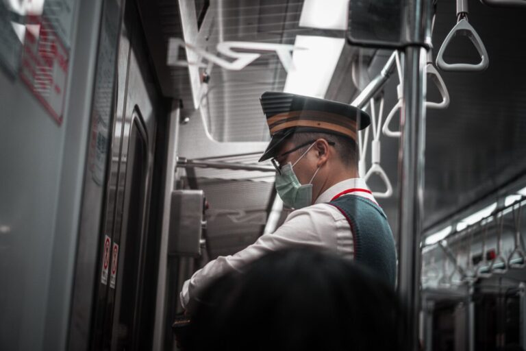 working in transport during COVID19